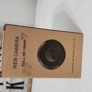 NIB BC Master 1080P Webcam